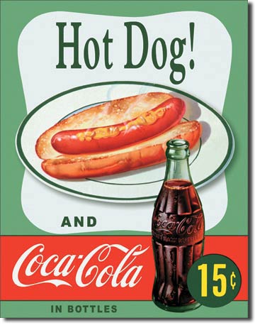 Coca Cola and Hot Dogs